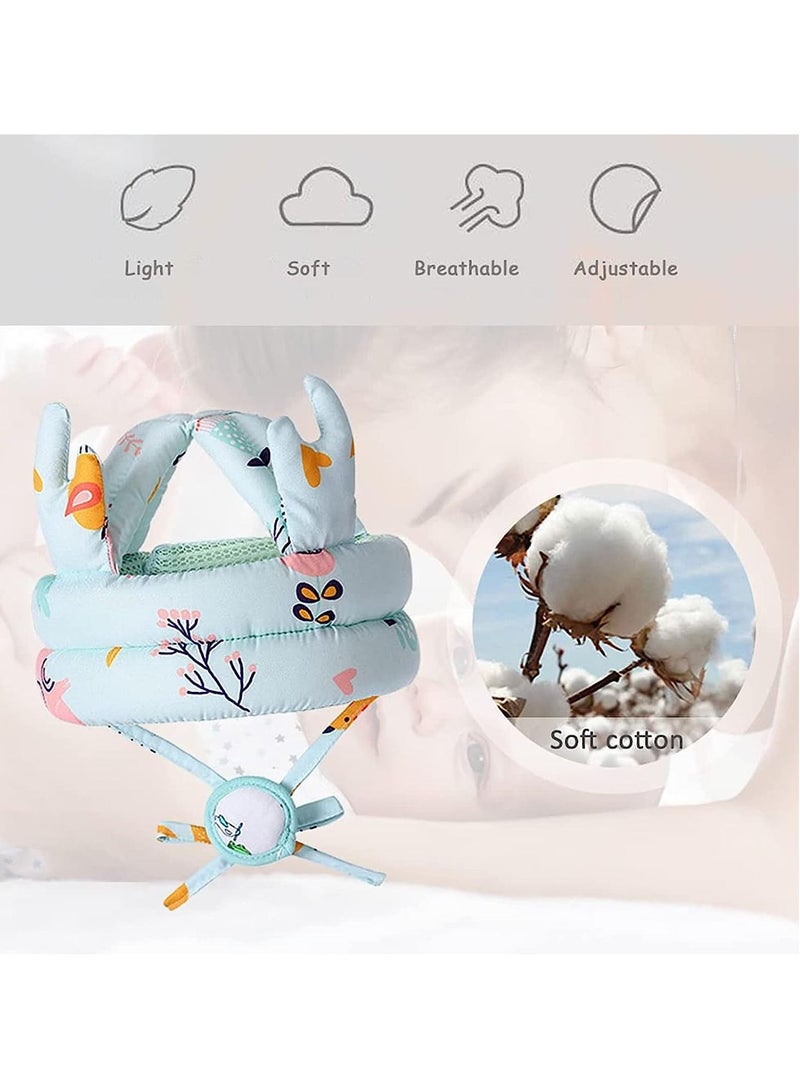 Y&D Baby Safety Hat, Infant Adjustable Head Protector, Toddler Soft Headguard, Helmet Crawling, Anti-Fall Anti-Collision Protection Hats for Boys Girls Learn to Walk - Image 5