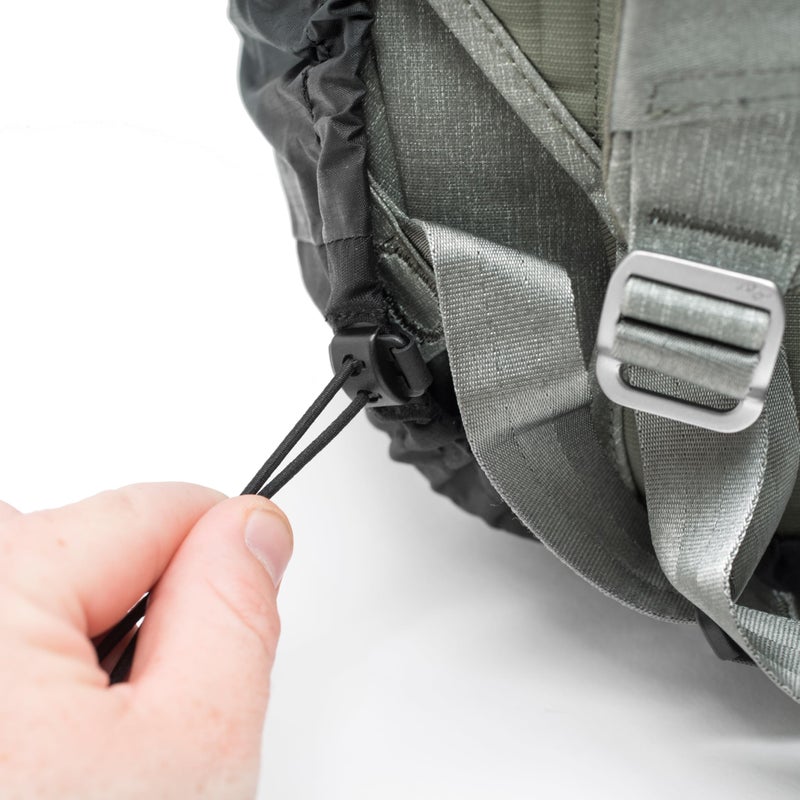 Peak Design Travel Rain Fly for Backpack, 45L, Waterproof Cover for Hiking or Travel, Siliconized Ripstop Nylon, Integrated Carry Pouch, Backpack Rain Cover - Image 3