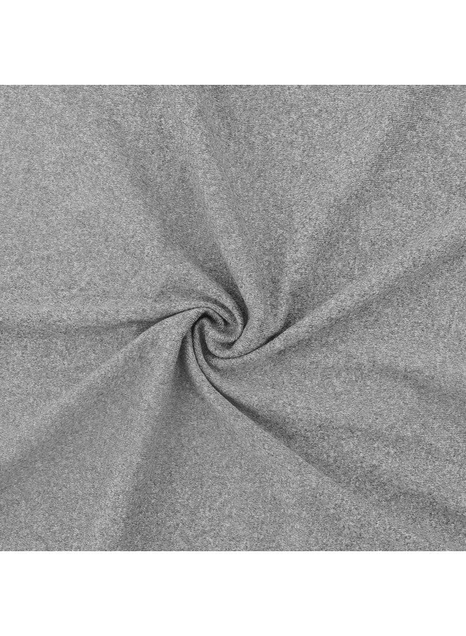 BlueSnail Super Soft And Stretchy Changing Pad Cover 2Pk By Bluesnail (Heather Grey) - Image 4