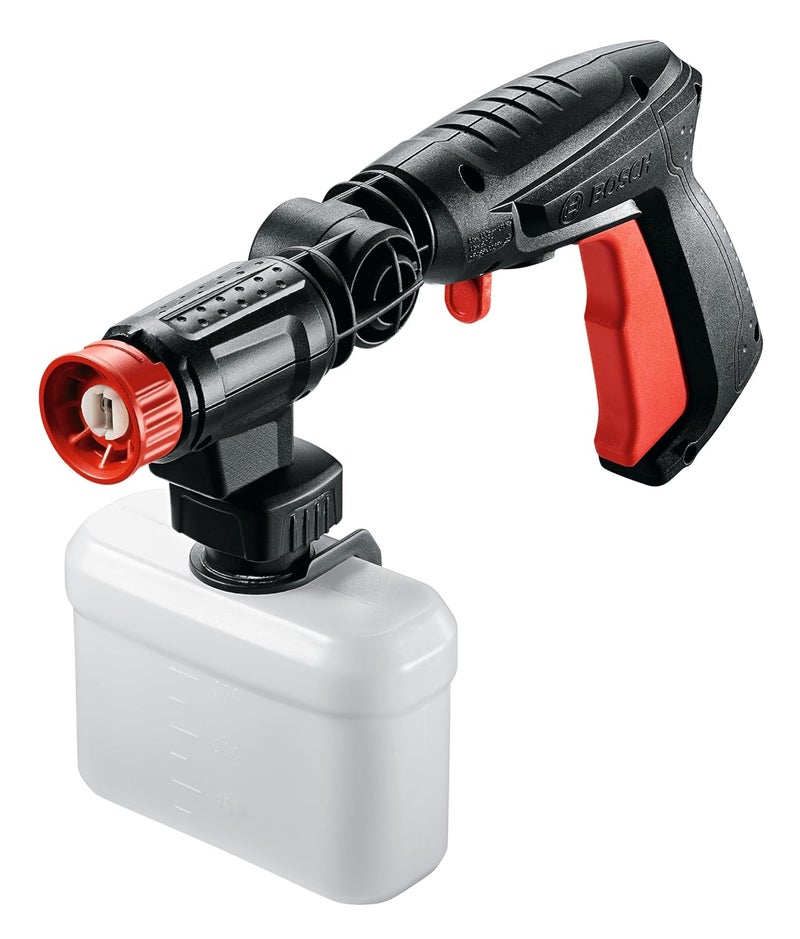 BOSCH 360 Degree High Pressure Washer Gun, 360° Joint Gun, Max Pressure 140 Bar, Variable Nozzle & High-Pressure Detergent Nozzle, Heavy-Duty Cleaning, Accessory for Aquatak Pressure washers, 0.50 Kg - Image 1