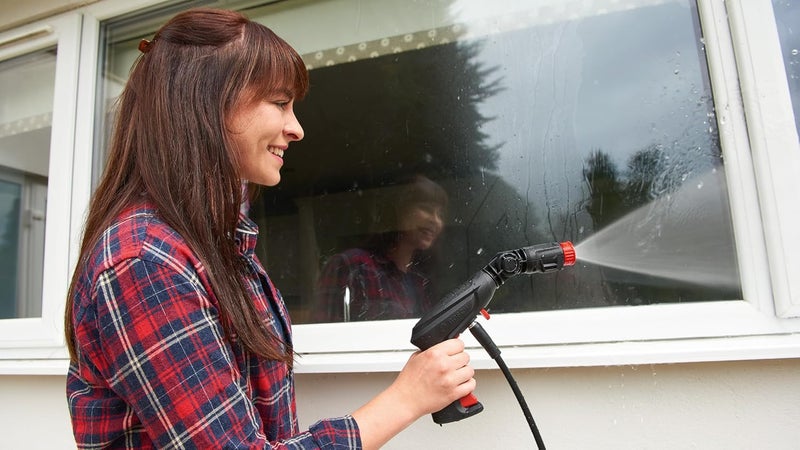 BOSCH 360 Degree High Pressure Washer Gun, 360° Joint Gun, Max Pressure 140 Bar, Variable Nozzle & High-Pressure Detergent Nozzle, Heavy-Duty Cleaning, Accessory for Aquatak Pressure washers, 0.50 Kg - Image 3