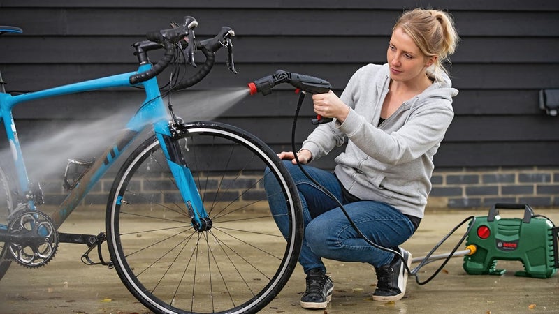 BOSCH 360 Degree High Pressure Washer Gun, 360° Joint Gun, Max Pressure 140 Bar, Variable Nozzle & High-Pressure Detergent Nozzle, Heavy-Duty Cleaning, Accessory for Aquatak Pressure washers, 0.50 Kg - Image 5