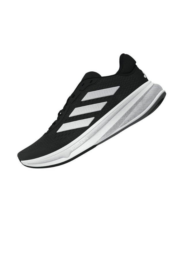 adidas حذاء جري ريسبونس سوبر دبليو أسود للنساء 3.5 - Image 2