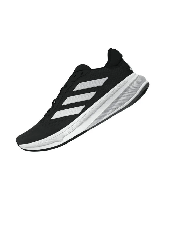 adidas حذاء جري ريسبونس سوبر دبليو أسود للنساء 3.5