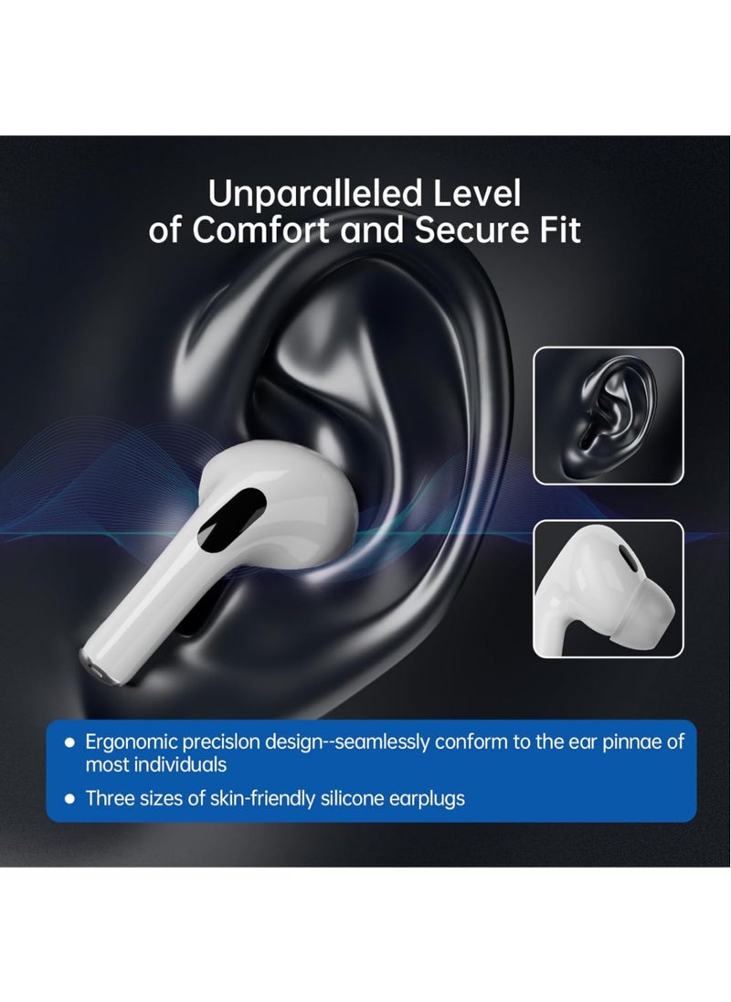 AI Language Translator Earbuds,Translation Earbuds Real time，150 Languages Bluetooth Translator Device, Translation Device for Travel Business Learning