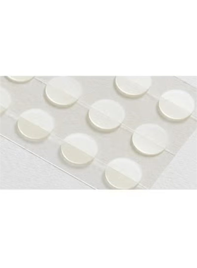 Cure aid Hydrocolloid Spots For Acne And Cold Sores 24 pcs - Image 2