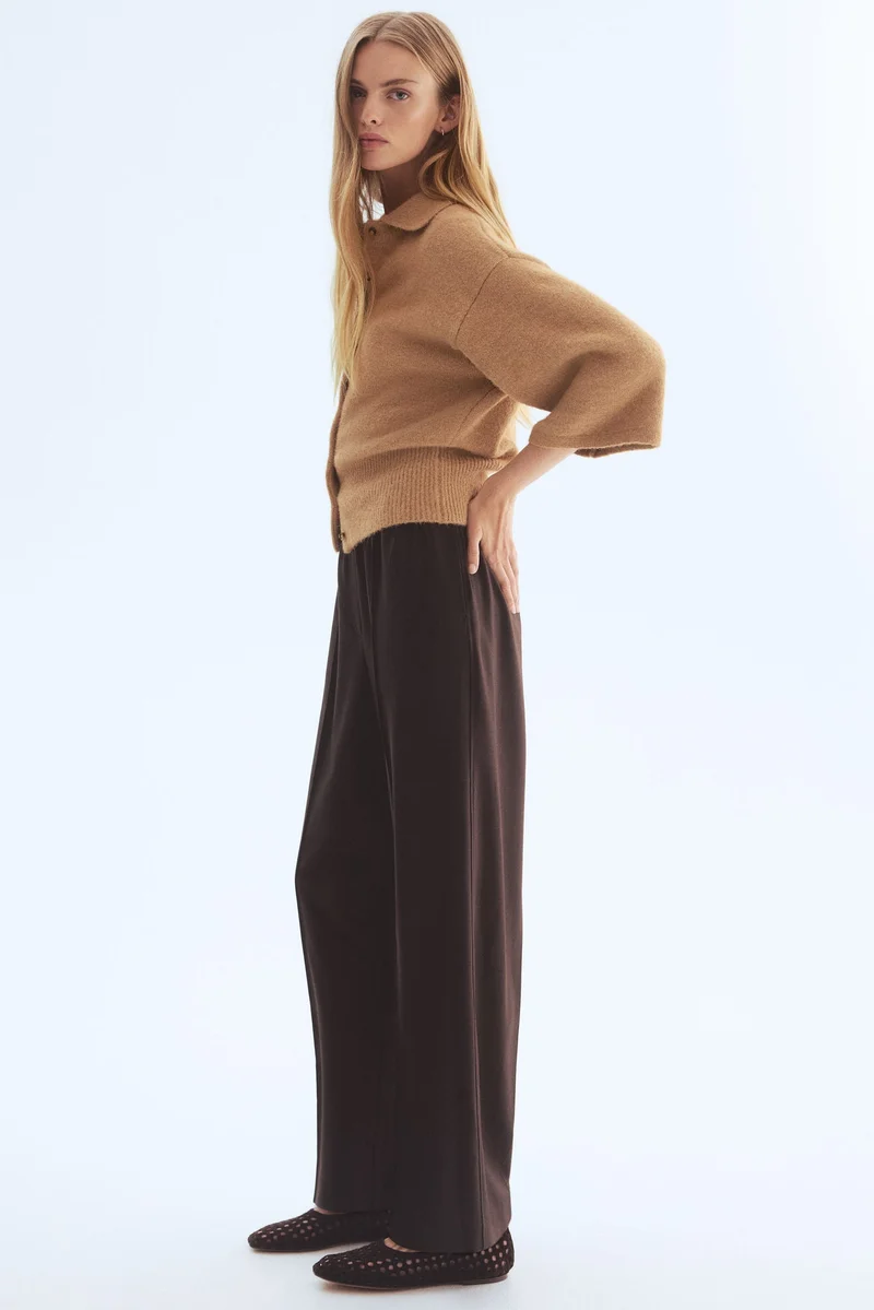 H&M Crease-leg trousers