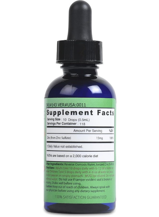 Good State Good State Liquid Ionic Zinc Ultra Concentrated - 30000 Ppm 1.6fl. oz  - Image 3