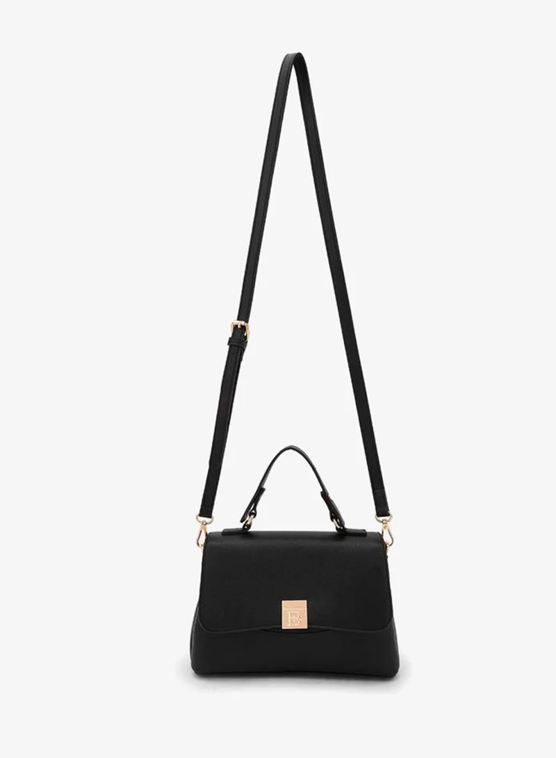 Flora Bella By Shoexpress FLORA BELLA SATCHEL BAG WITH DETACHABLE SHOULDER STRAP