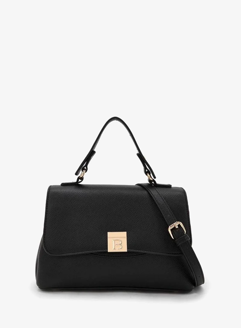 Flora Bella By Shoexpress FLORA BELLA SATCHEL BAG WITH DETACHABLE SHOULDER STRAP