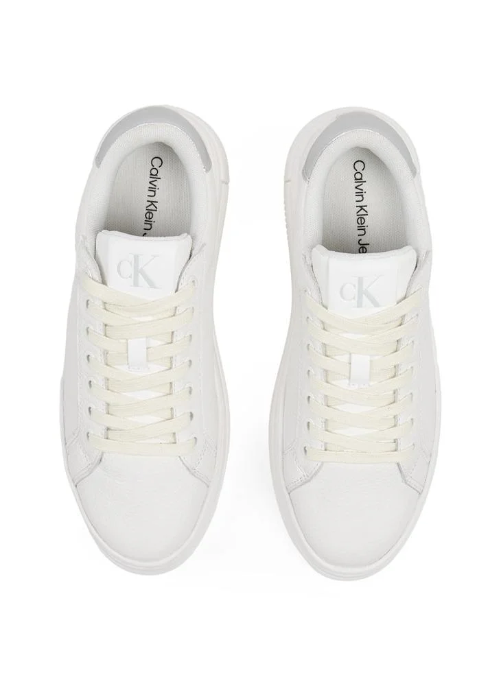 Calvin Klein Jeans Lace Up Low Top Sneakers