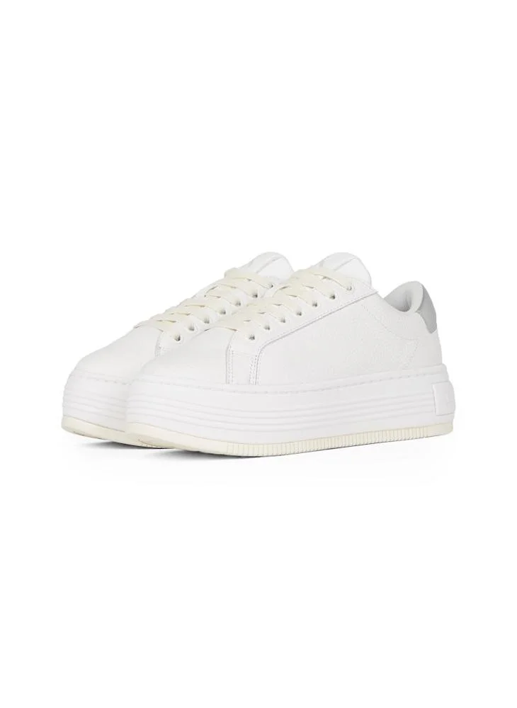 Calvin Klein Jeans Lace Up Low Top Sneakers