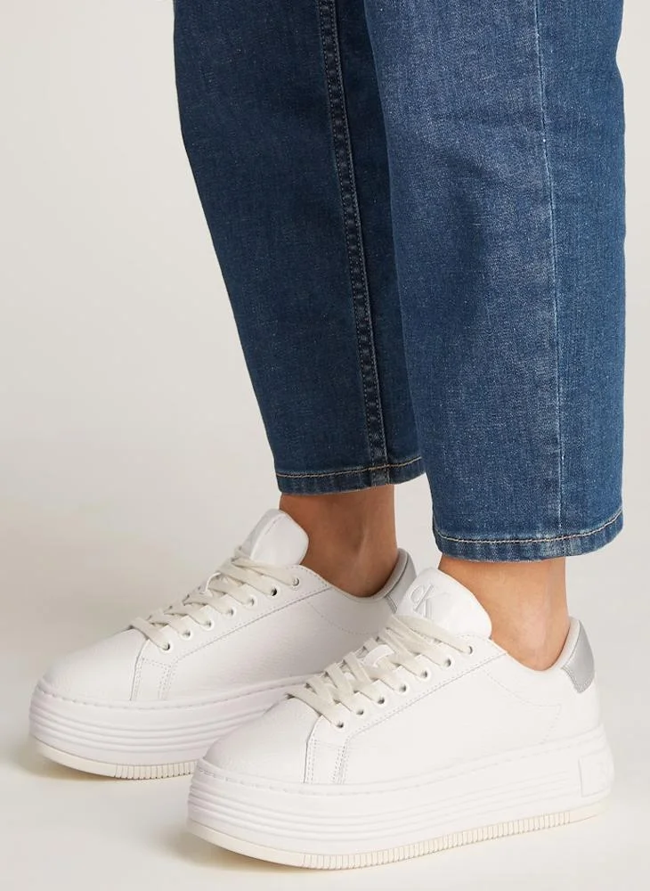 Calvin Klein Jeans Lace Up Low Top Sneakers