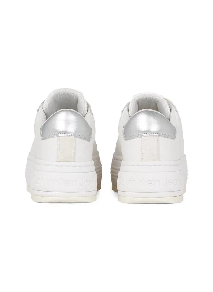 Calvin Klein Jeans Lace Up Low Top Sneakers