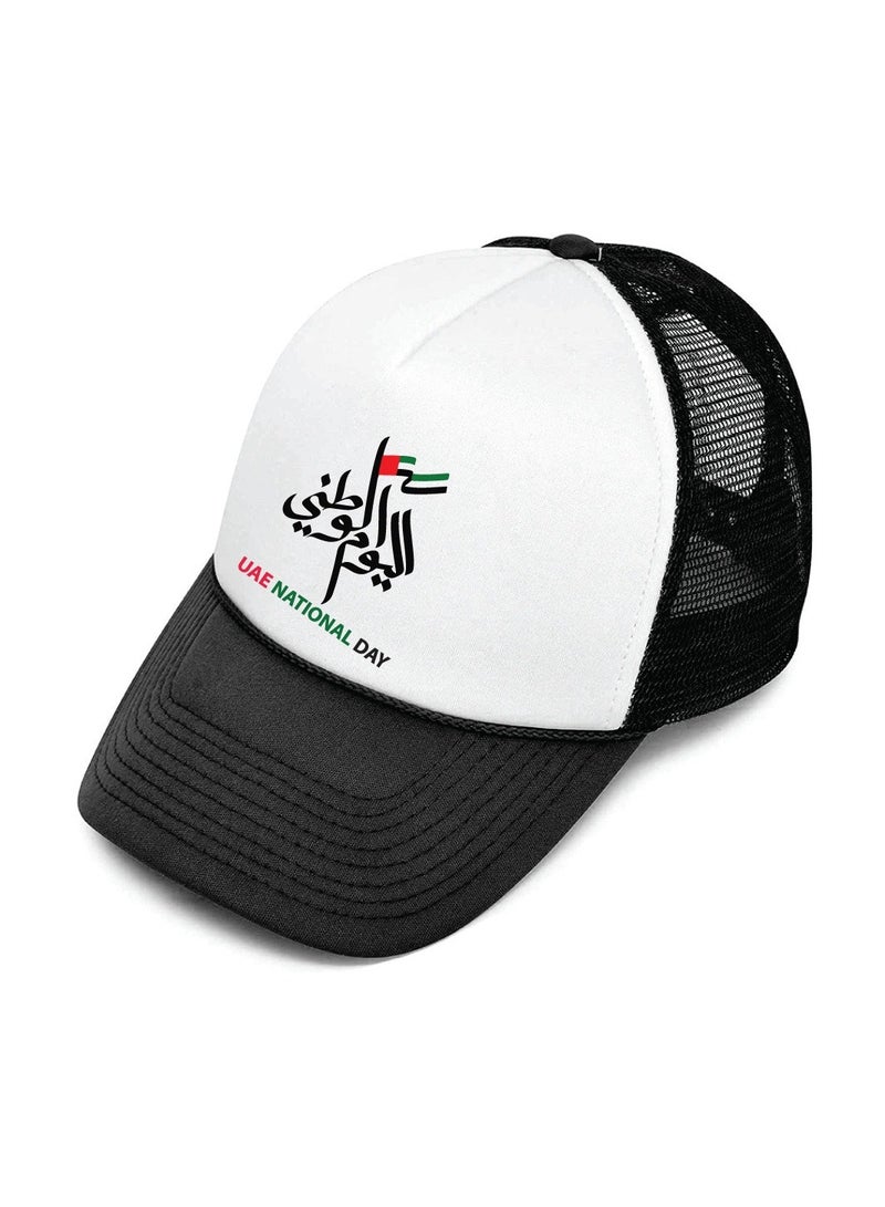 Adult UAE T-Shirt For Women-Cap-Flag And Badge Pack Of 4 Combo - Image 4