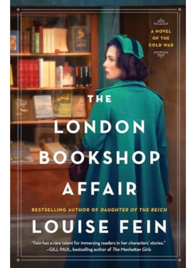 The London Bookshop Affair A Novel of the Cold War - Hardback