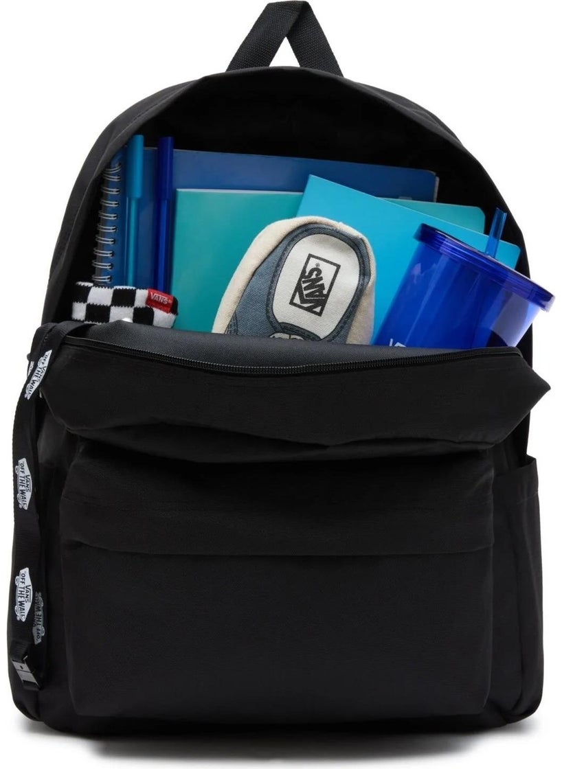 VANS Old Skool Backpack Black Backpack  - Image 2