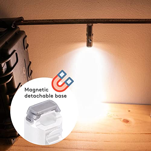 RovyVon Aurora A2 G4 Bright Keychain Flashlight USB C Rechargeable EDC Flashlight 650 lumens Small Magnetic Clip Flashlight, Lockout Feature Momentary On for Daily Carry Use - Image 5