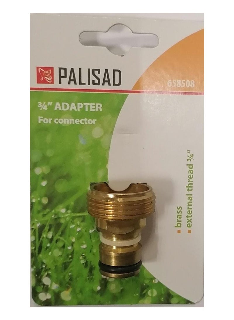 PALISAD - Adapter For Connector 3/4 inch - Image 1