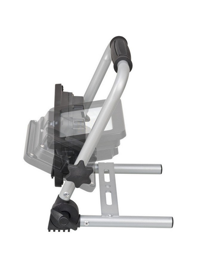 Brennenstuhl 20W IP54 Mobile LED Rechargeable Jobsite Spot Light Silver and Black 26 x 25.2 x 7 cm 1171960205 - Image 4