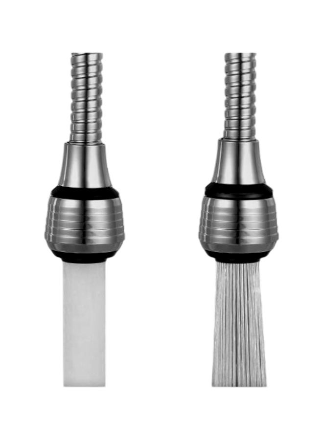 360° Flexible Faucet Sprayer - 2 Spray Settings - Image 4