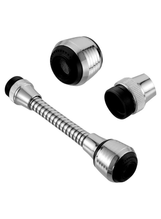 360° Flexible Faucet Sprayer - 2 Spray Settings - Image 1