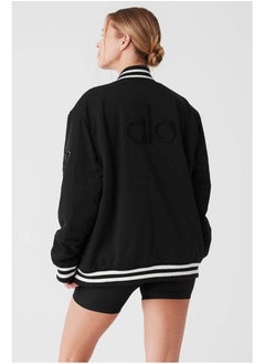 alo alo Embroidery College style baseball jacket jacket  - Image 2