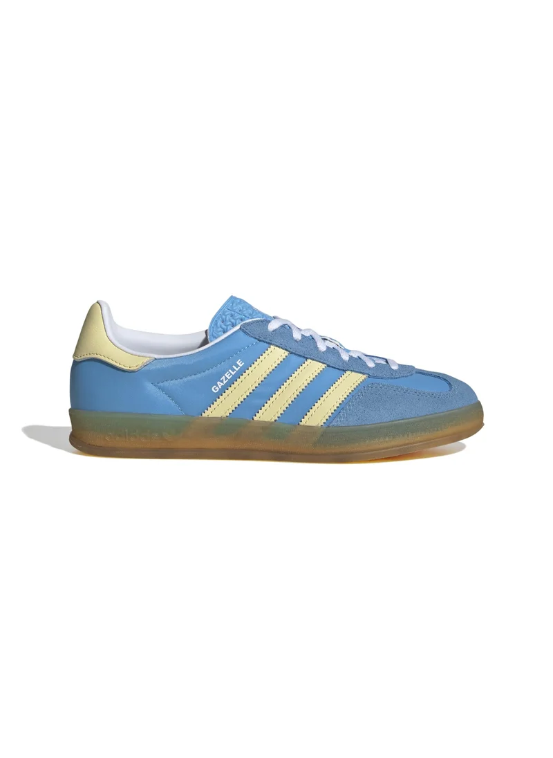 Adidas adidas GAZELLE INDOOR W Blue Originals Men Shoes