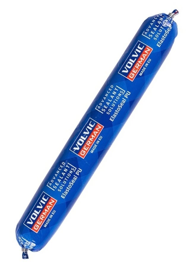 مانع تسرب بولي يوريثان Volvic Elasto Seal سعة 600 مل، مادة مرنة لسد الفواصل والشقوق والفراغات، تساعد على مقاومة الماء والرطوبة والعوامل الجوية، مناسبة لأعمال البناء والسيارات والتطبيقات الصناعية
