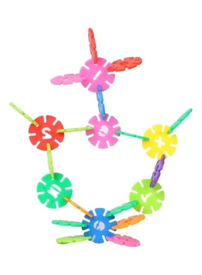 Plastic Interconnecting Building Blocks for Kids DIY Construction Toy Puzzle Games Children Learning Educational Toys - Image 3