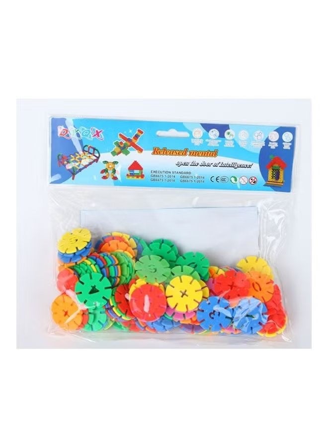 Plastic Interconnecting Building Blocks for Kids DIY Construction Toy Puzzle Games Children Learning Educational Toys - Image 1