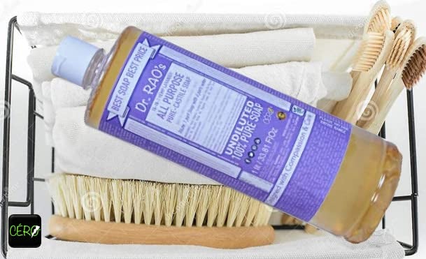CERO Dr Raos Laveder Perfumed all Purpose Pure Castile Soap Perfect for DIY Projects 1000 ml - Image 4