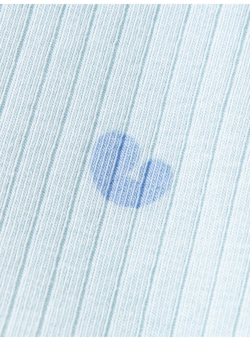 ميني بالا شرشرة لذكور ذات أنابيب ناعمة، طوق رباعي، بلا أكمام، قطعة مريحة وقابلة للتنفس، تفاصيل الحواف المتناقضة، مثالية للارتداء اليومي والطبقات الملبس للذكور - Image 5