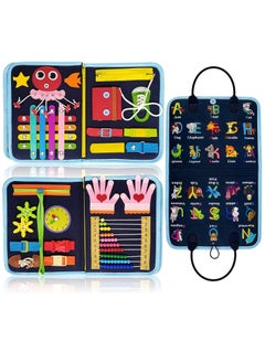 Y&D Busy Board Montessori Toy for 1 2 3 4 Years Old, Educational Activity Sensory Preschool Learning Fine Motor Skills Toys, Toddler Toy, Gift Boys Girls  - Image 1