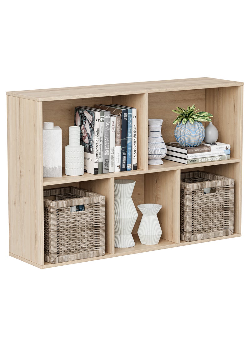Chogori Wooden Cube Storage Organizer with Closed Back Panel, 11in Cube Shelf Opening, Bookshelf, Display Shelf,Closet Cabinet for Home and Office - Image 1