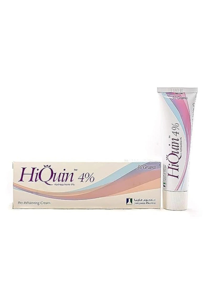 Hi-Quin 4% Cream (30G)