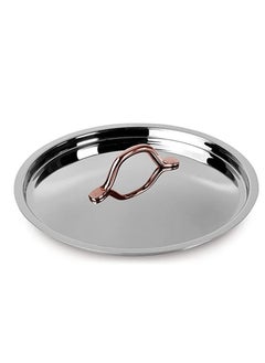 Arshia Arshia Premium stainless steel casserole with 2Lid 22cm Stock Pot  - Image 3