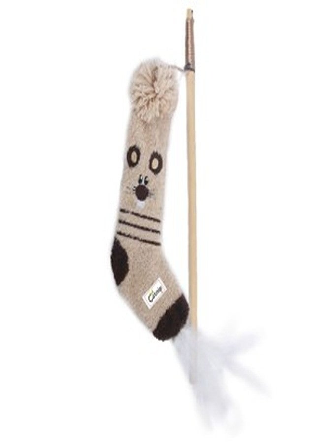 all for paws Sock Cuddler - Sock Wand Mouse