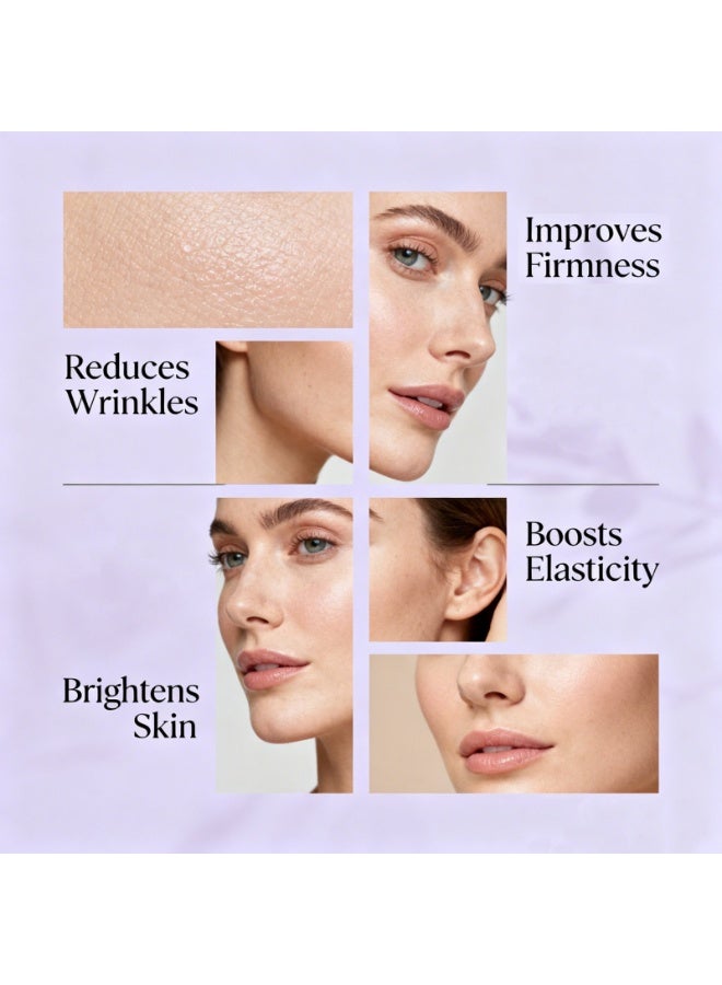 Denefis Collagen, Niacinamide, Peptides, Hyaluronic Acid Anti-Wrinkle Serum, for Dull Skin, Lifting & Firming, Face, 30ml - Image 5