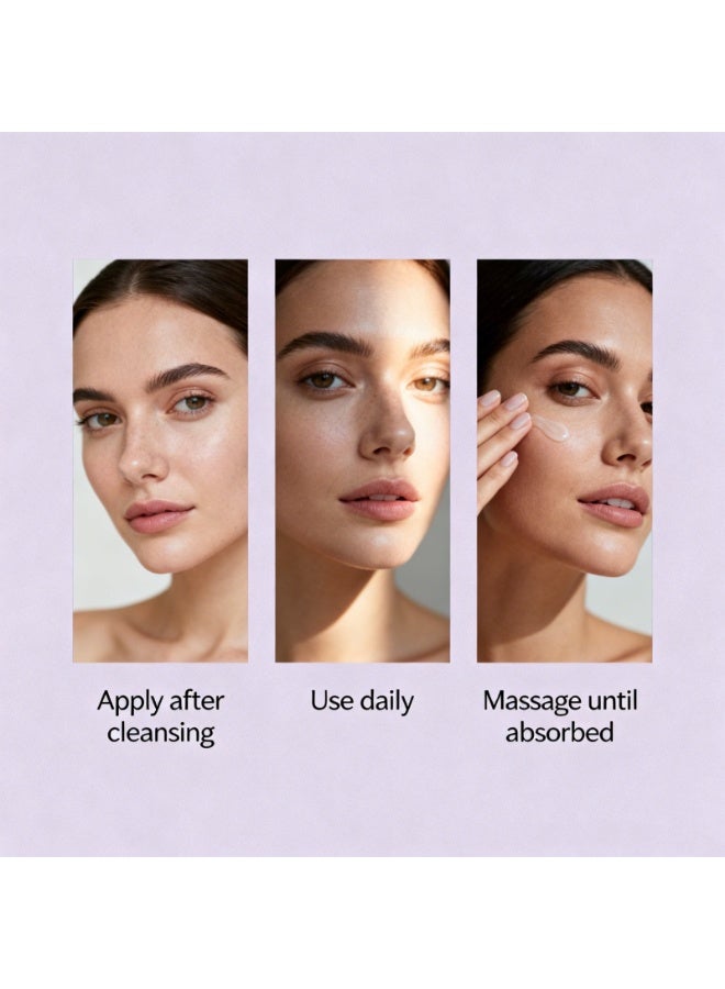 Denefis Collagen, Niacinamide, Peptides, Hyaluronic Acid Anti-Wrinkle Serum, for Dull Skin, Lifting & Firming, Face, 30ml - Image 4