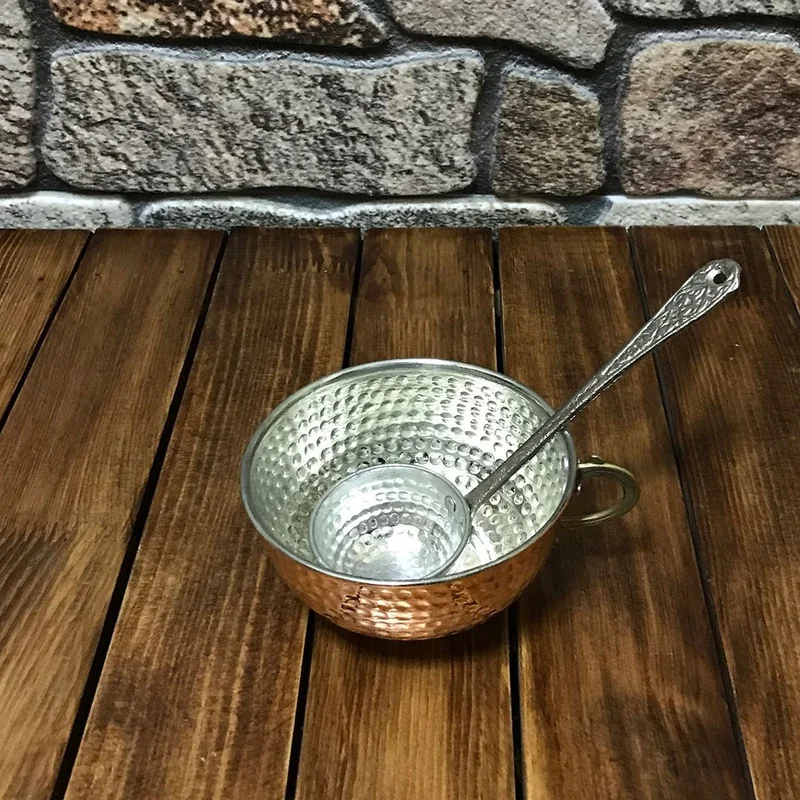 افمير Copper Ayran Bowl