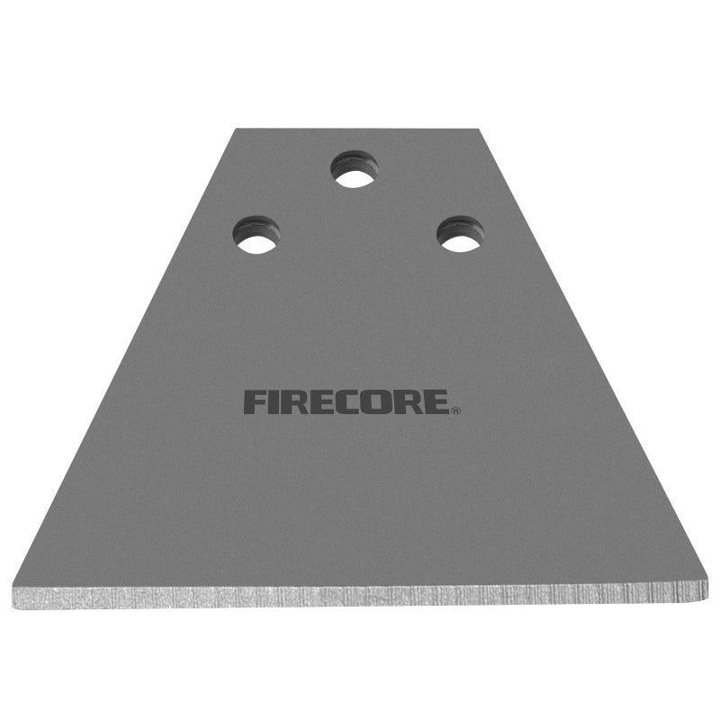Firecore 2Pcs SDS Plus Floor Scraper Replacement Blades for Firecore 5" x 11" SDS Plus Floor Scraper FS22510 - Image 2