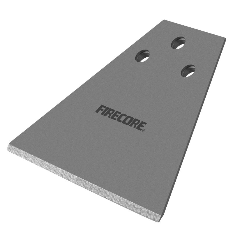 Firecore 2Pcs SDS Plus Floor Scraper Replacement Blades for Firecore 5" x 11" SDS Plus Floor Scraper FS22510 - Image 3