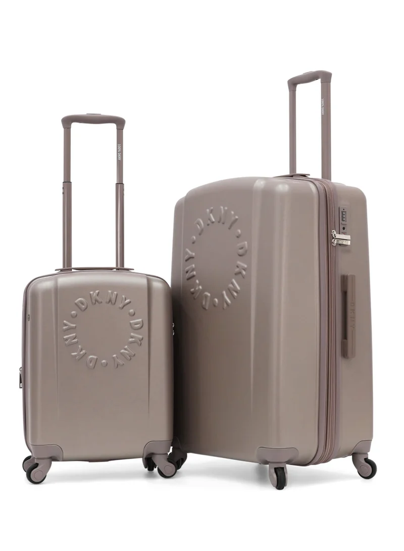 DKNY DKNY 2-Piece Hardshell Luggage Set with Spinner Wheels | Lightweight & Expandable Suitcases