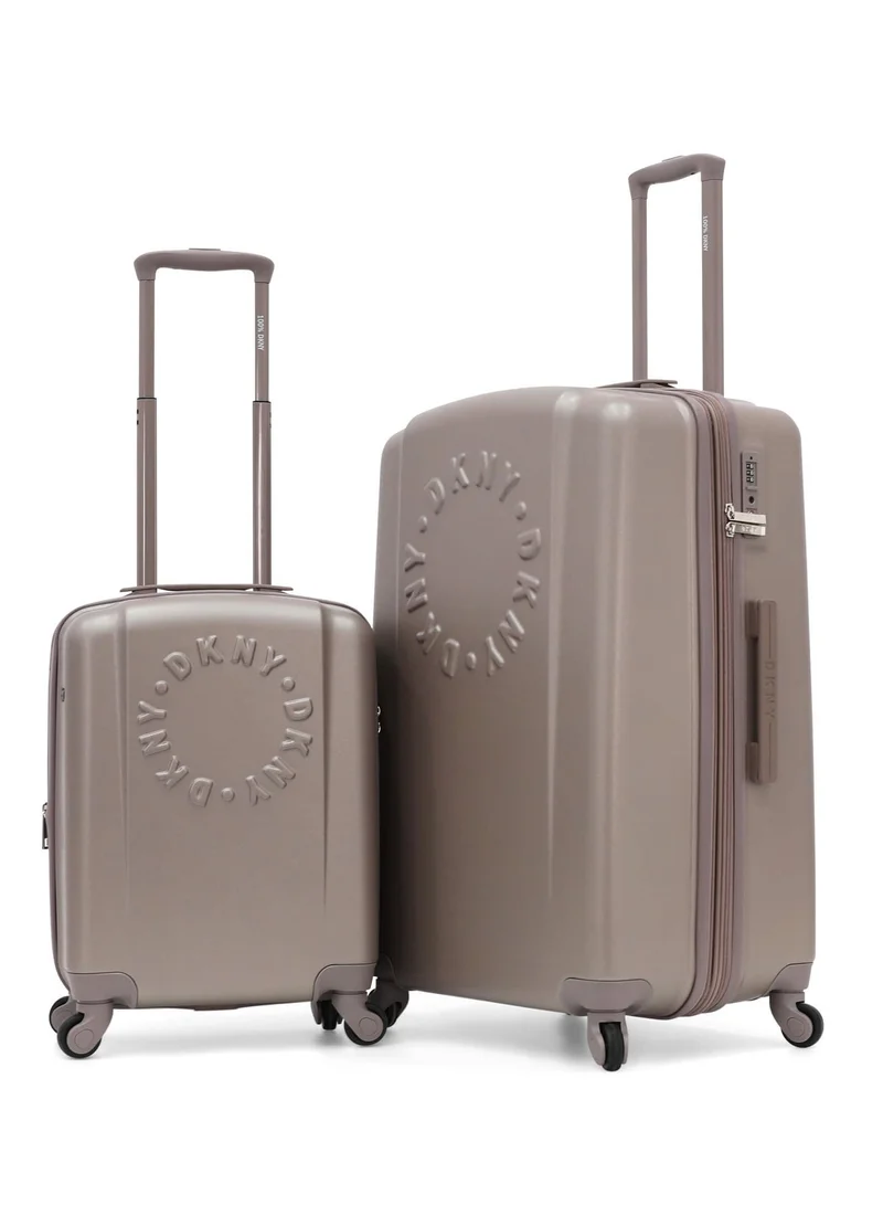 DKNY DKNY 2-Piece Hardshell Luggage Set with Spinner Wheels | Lightweight & Expandable Suitcases