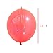 Xloey Punch Balloons Party FavorsHeavy DutyXloey 36Pcs 18 Inches Neon Punching Balloons with Rubber Band Handles Assorted Colors Punch Balls for Weddings Daily Games Classroom Decoration36 - Image 2
