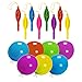 Xloey Punch Balloons Party FavorsHeavy DutyXloey 36Pcs 18 Inches Neon Punching Balloons with Rubber Band Handles Assorted Colors Punch Balls for Weddings Daily Games Classroom Decoration36 - Image 4