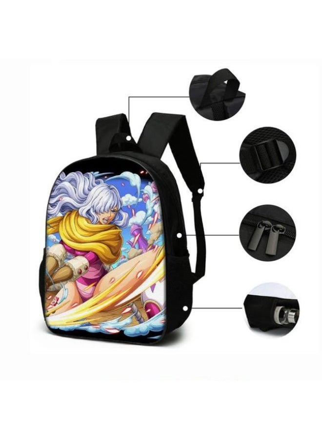 عام أحدث نموذج عالمي من الكرتون طباعة ثلاثة قطعة حقيبة مجموعة ( الطلاب ، الأطفال ، الأصدقاء ، نزهة ، تسلق الجبال ، الخ . ) - Image 3