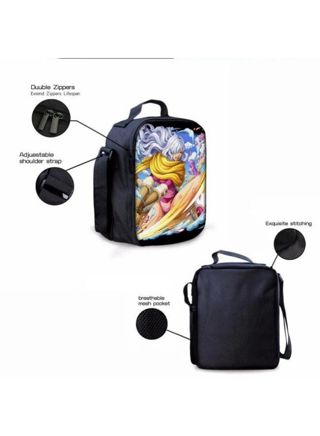 عام أحدث نموذج عالمي من الكرتون طباعة ثلاثة قطعة حقيبة مجموعة ( الطلاب ، الأطفال ، الأصدقاء ، نزهة ، تسلق الجبال ، الخ . ) - Image 2