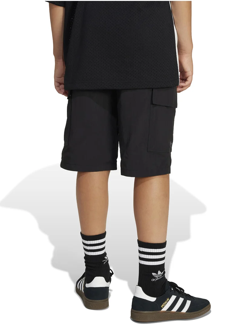 adidas Originals Youth Cargo Shorts